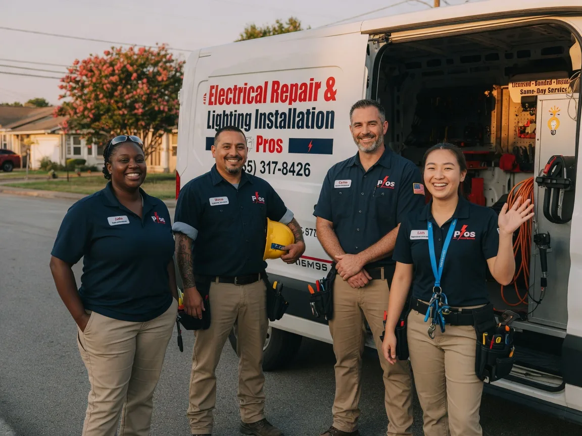 Licensed Electrician company in Dover, OK