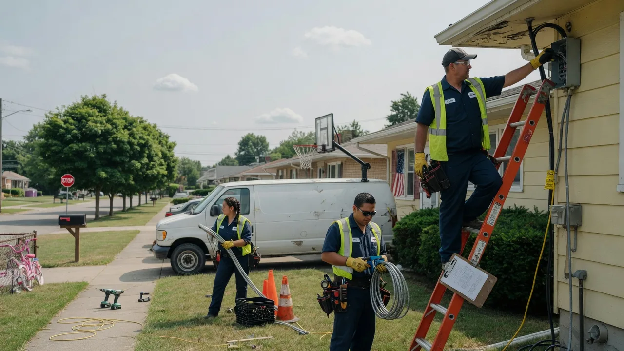 Licensed Electrician in Dover, OK near me